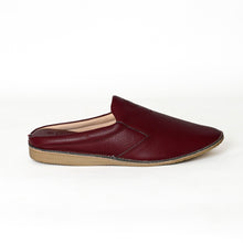 Load image into Gallery viewer, Handmade Leather Babouche Slippers