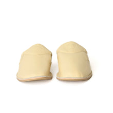Load image into Gallery viewer, Handmade Leather Babouche Slippers