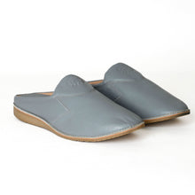 Load image into Gallery viewer, Handmade Leather Babouche Slippers