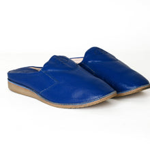 Load image into Gallery viewer, Handmade Leather Babouche Slippers