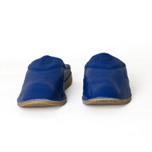 Load image into Gallery viewer, Handmade Leather Babouche Slippers