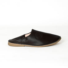 Load image into Gallery viewer, Handcrafted Leather Babouche Slippers