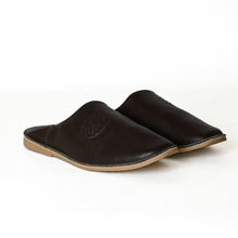 Load image into Gallery viewer, Handcrafted Leather Babouche Slippers