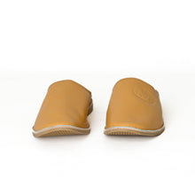 Load image into Gallery viewer, Handcrafted Leather Babouche Slippers