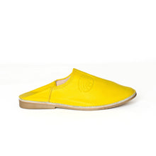 Load image into Gallery viewer, Handcrafted Leather Babouche Slippers