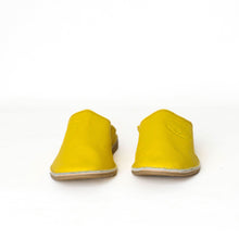 Load image into Gallery viewer, Handcrafted Leather Babouche Slippers