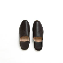 Load image into Gallery viewer, Handcrafted Leather Babouche Slippers