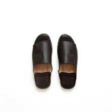 Charger l'image dans la galerie, Babouches marocaines authentiques faites à la main avec bout ouvert