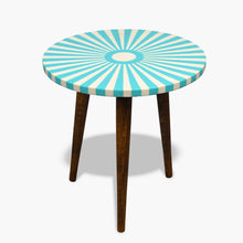 Charger l'image dans la galerie, Blue_Wood_Coffee_Table