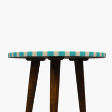 Charger l'image dans la galerie, Blue_Wood_Coffee_Table