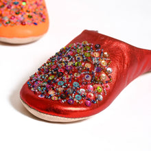 Charger l'image dans la galerie, Babouche décorée pour femme - Confort élégant