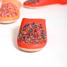 Charger l'image dans la galerie, Babouche décorée pour femme - Confort élégant