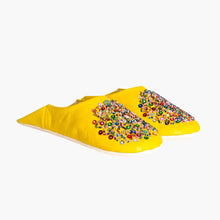 Charger l'image dans la galerie, Babouche décorée pour femme - Confort élégant