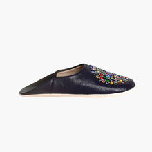 Charger l'image dans la galerie, Babouche décorée pour femme - Confort élégant