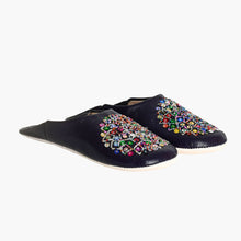 Charger l'image dans la galerie, Babouche décorée pour femme - Confort élégant