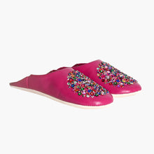 Charger l'image dans la galerie, Babouche décorée pour femme - Confort élégant