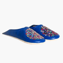 Charger l'image dans la galerie, Babouche décorée pour femme - Confort élégant