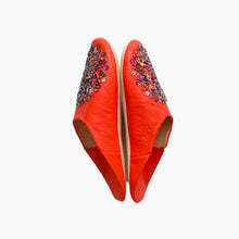 Charger l'image dans la galerie, Babouche décorée pour femme - Confort élégant