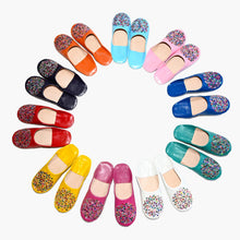 Charger l'image dans la galerie, Babouche décorée pour femme - Confort élégant