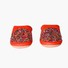 Charger l'image dans la galerie, Babouche décorée pour femme - Confort élégant