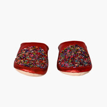 Charger l'image dans la galerie, Babouche décorée pour femme - Confort élégant