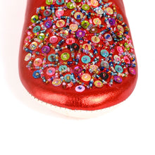 Charger l'image dans la galerie, Babouche décorée pour femme - Confort élégant