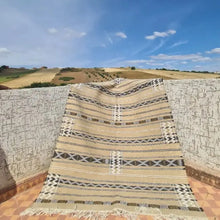Load image into Gallery viewer, Berber Wool Rug “Dunes of the Atlas”