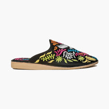 Load image into Gallery viewer, Floral Embroidered Women’s Moroccan Belgha