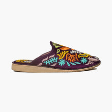 Load image into Gallery viewer, Floral Embroidered Women’s Moroccan Belgha