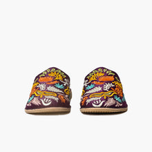 Load image into Gallery viewer, Floral Embroidered Women’s Moroccan Belgha