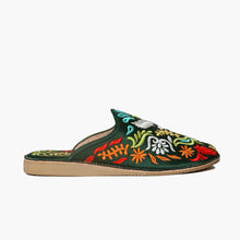 Load image into Gallery viewer, Floral Embroidered Women’s Moroccan Belgha