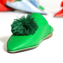 Load image into Gallery viewer, Handmade Floral Women’s Belgha