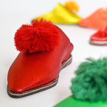 Load image into Gallery viewer, Handmade Floral Women’s Belgha