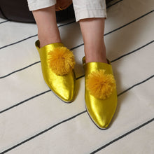 Load image into Gallery viewer, Handmade Floral Women’s Belgha