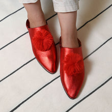 Load image into Gallery viewer, Handmade Floral Women’s Belgha