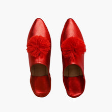 Load image into Gallery viewer, Handmade Floral Women’s Belgha