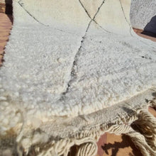 Load image into Gallery viewer, Berber Wool Rug “Geometric Serenity”