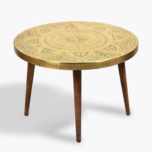 Load image into Gallery viewer, Gold_Copper_Coffee_Table