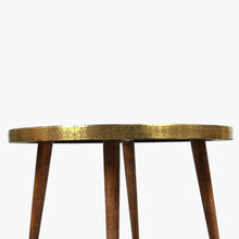 Load image into Gallery viewer, Gold_Copper_Coffee_Table