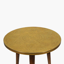 Load image into Gallery viewer, Gold_Copper_Elegance_Coffee_Table