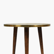 Load image into Gallery viewer, Gold_Copper_Elegance_Coffee_Table