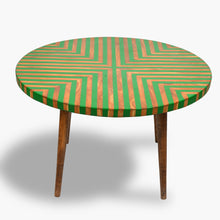 Load image into Gallery viewer, Green_Wood_Coffee_Table