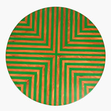 Load image into Gallery viewer, Green_Wood_Coffee_Table