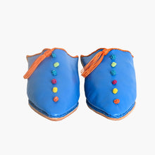 Load image into Gallery viewer, Moroccan Pompom Babouche Slippers