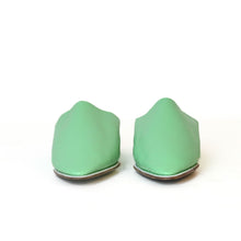 Load image into Gallery viewer, Handmade Moroccan Balgha Slippers