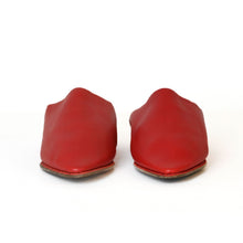 Load image into Gallery viewer, Handmade Moroccan Balgha Slippers