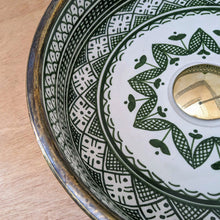 Charger l'image dans la galerie, Évier en porcelaine marocaine artisanale - Qualité supérieure et élégance intemporelle
