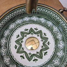 Load image into Gallery viewer, Moroccan Handcrafted Porcelain Sink - Premium Quality & Timeless Elegance