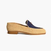 Charger l'image dans la galerie, Chaussures en raphia de Marrakech