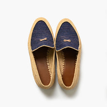 Charger l'image dans la galerie, Chaussures en raphia de Marrakech